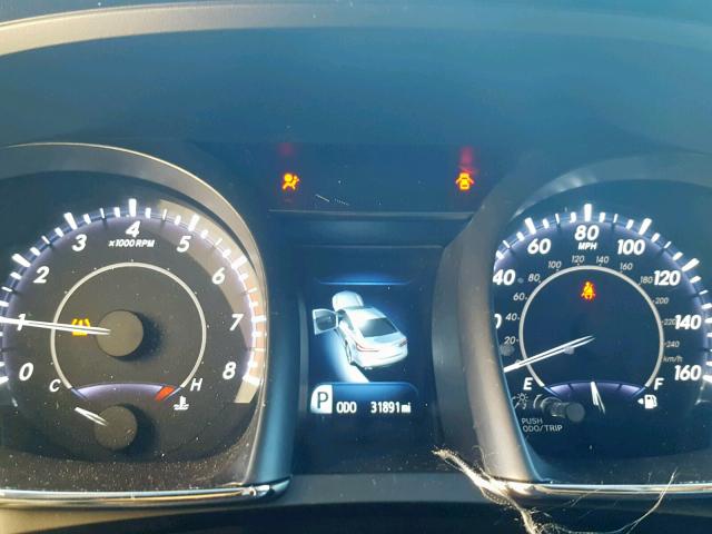 4T1BK1EB7GU200066 - 2016 TOYOTA AVALON XLE SILVER photo 8