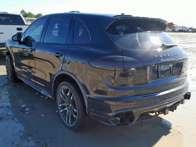 WP1AC2A28GLA85085 - 2016 PORSCHE CAYENNE TU BLACK photo 3