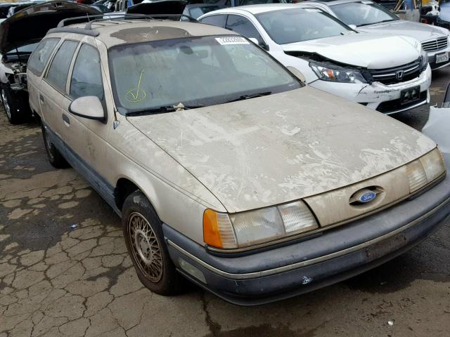 1FACP5847LG129223 - 1990 FORD TAURUS LX GOLD photo 1