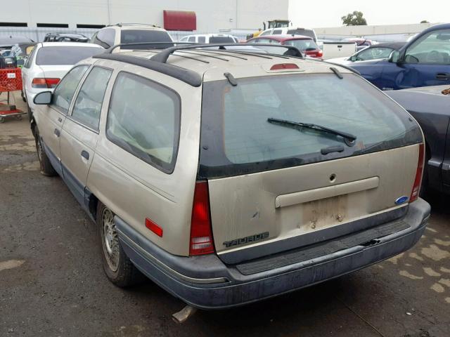 1FACP5847LG129223 - 1990 FORD TAURUS LX GOLD photo 3