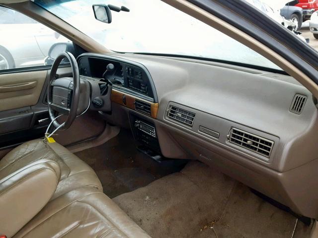 1FACP5847LG129223 - 1990 FORD TAURUS LX GOLD photo 5