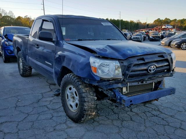 5TETX22N45Z144512 - 2005 TOYOTA TACOMA ACC BLUE photo 1