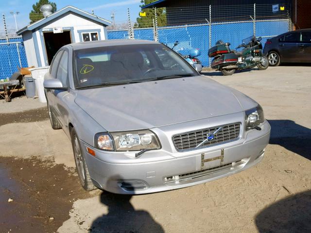 YV1TS92D041348645 - 2004 VOLVO S80 SILVER photo 1