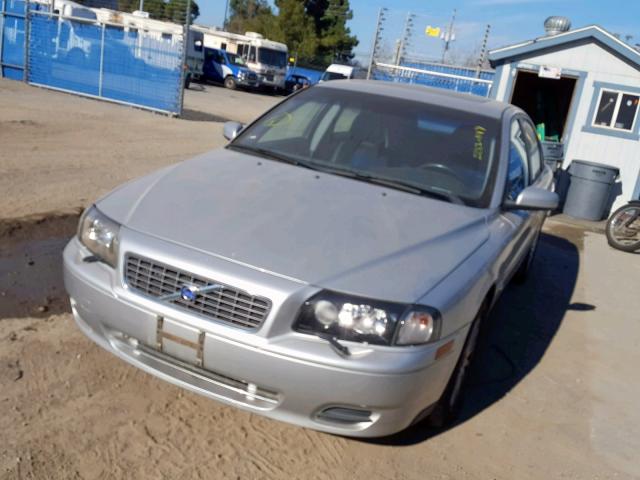 YV1TS92D041348645 - 2004 VOLVO S80 SILVER photo 2