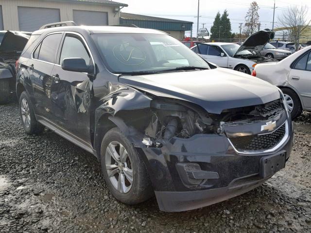 2CNFLEEC1B6243579 - 2011 CHEVROLET EQUINOX LT BLACK photo 1
