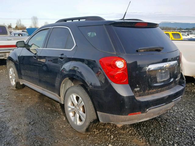 2CNFLEEC1B6243579 - 2011 CHEVROLET EQUINOX LT BLACK photo 3