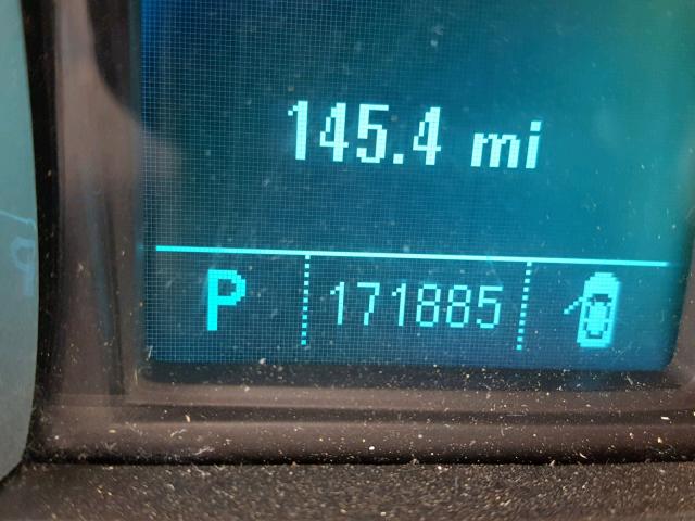 2CNFLEEC1B6243579 - 2011 CHEVROLET EQUINOX LT BLACK photo 8