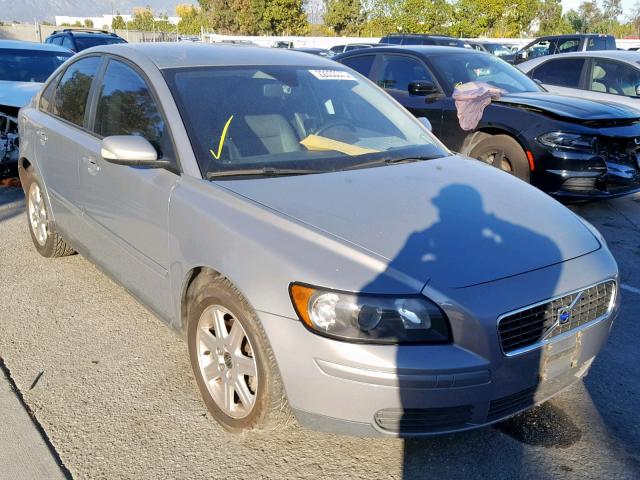 YV1MS390462211189 - 2006 VOLVO S40 2.4I GRAY photo 1