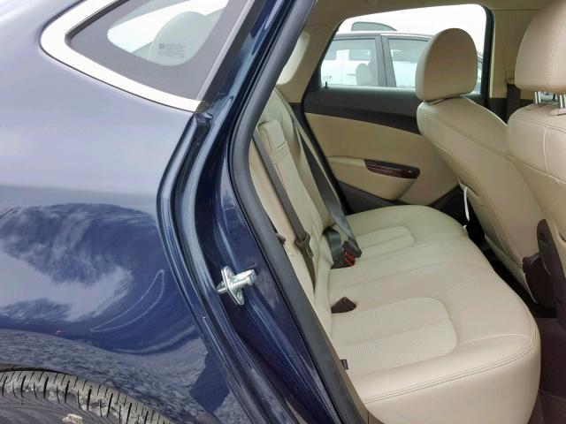 1G4PR5SK6G4119783 - 2016 BUICK VERANO CON BLUE photo 6