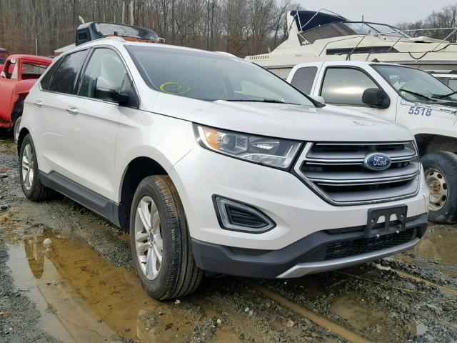 2FMPK4K92HBB96007 - 2017 FORD EDGE TITAN WHITE photo 1