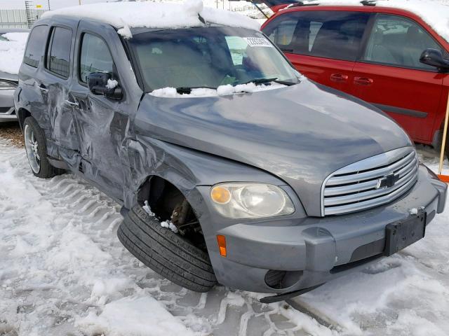 3GNDA23D57S601522 - 2007 CHEVROLET HHR LT GRAY photo 1