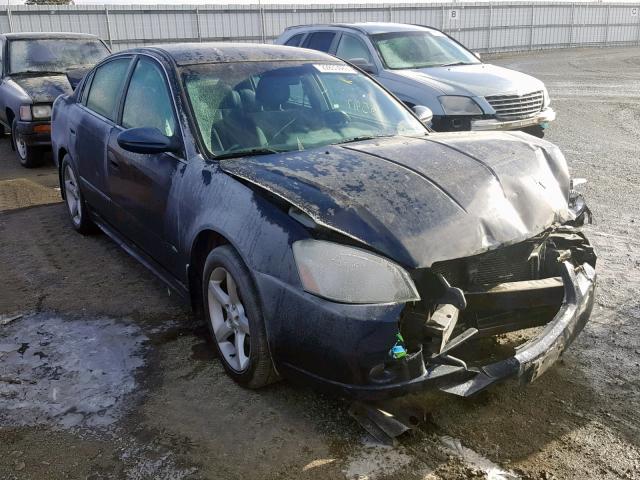 1N4BL11D75N921249 - 2005 NISSAN ALTIMA SE BLUE photo 1