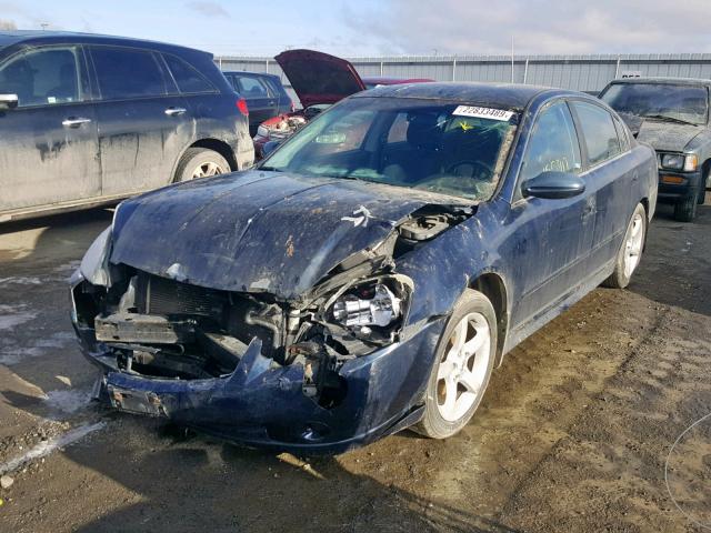 1N4BL11D75N921249 - 2005 NISSAN ALTIMA SE BLUE photo 2