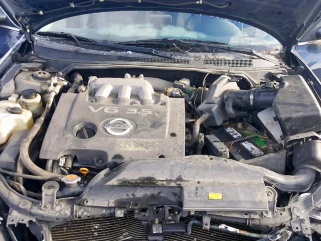 1N4BL11D75N921249 - 2005 NISSAN ALTIMA SE BLUE photo 7