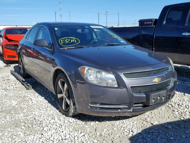 1G1ZC5E13BF135706 - 2011 CHEVROLET MALIBU 1LT 灰色 照片 1