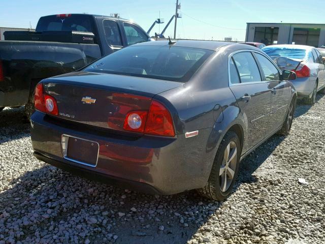 1G1ZC5E13BF135706 - 2011 CHEVROLET MALIBU 1LT 灰色 照片 4