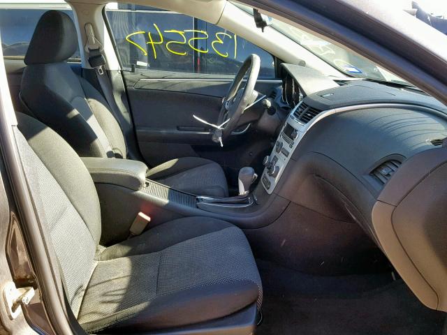 1G1ZC5E13BF135706 - 2011 CHEVROLET MALIBU 1LT 灰色 照片 5