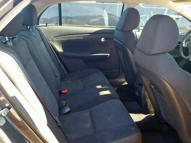 1G1ZC5E13BF135706 - 2011 CHEVROLET MALIBU 1LT 灰色 照片 6