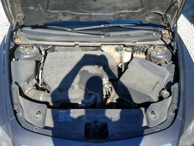 1G1ZC5E13BF135706 - 2011 CHEVROLET MALIBU 1LT 灰色 照片 7