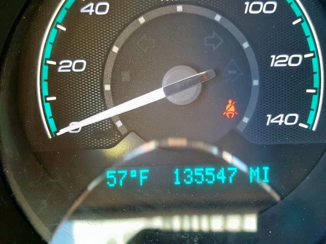 1G1ZC5E13BF135706 - 2011 CHEVROLET MALIBU 1LT 灰色 照片 8