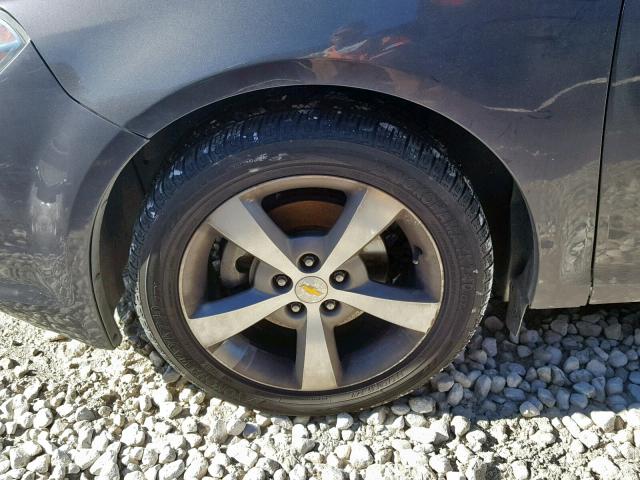 1G1ZC5E13BF135706 - 2011 CHEVROLET MALIBU 1LT 灰色 照片 9