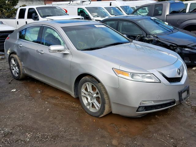 19UUA8F54AA011550 - 2010 ACURA TL 银色 照片 1