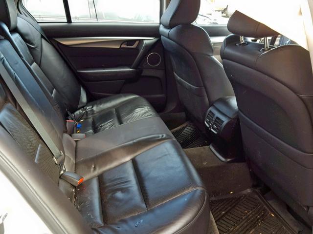 19UUA8F54AA011550 - 2010 ACURA TL 银色 照片 6
