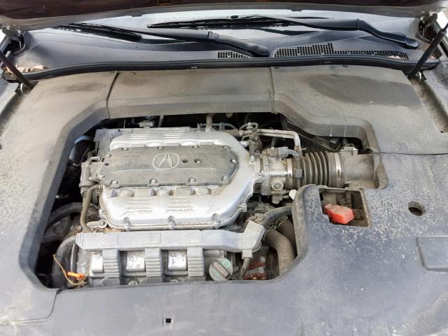 19UUA8F54AA011550 - 2010 ACURA TL 银色 照片 7