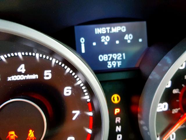 19UUA8F54AA011550 - 2010 ACURA TL 银色 照片 8