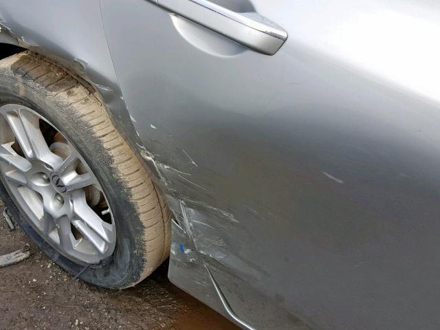 19UUA8F54AA011550 - 2010 ACURA TL 银色 照片 9