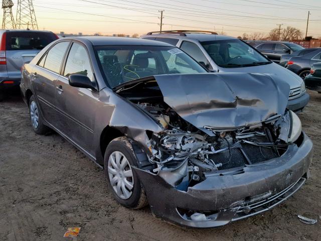 JTDBE32K353030464 - 2005 TOYOTA CAMRY LE ნაცრისფერი ფოტო 1