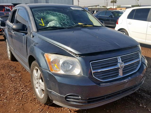 1B3HB48B08D635316 - 2008 DODGE CALIBER SX BLUE photo 1