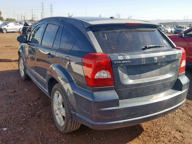 1B3HB48B08D635316 - 2008 DODGE CALIBER SX BLUE photo 3