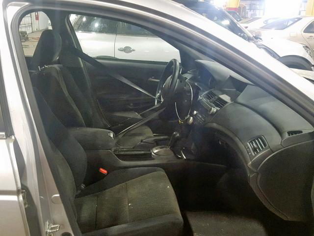 1HGCP2F32AA056914 - 2010 HONDA ACCORD LX SILVER photo 5