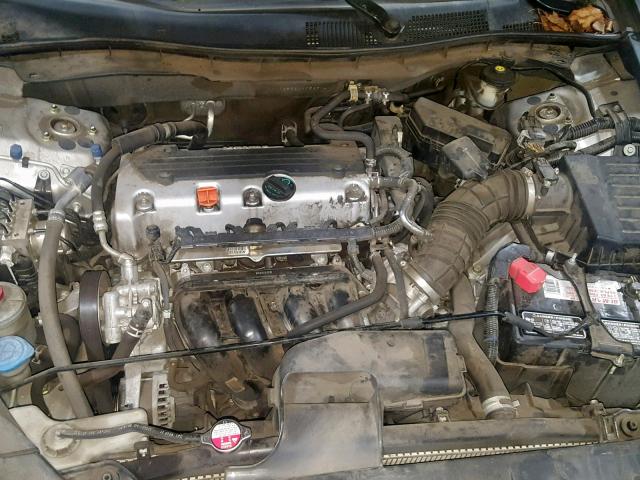 1HGCP2F32AA056914 - 2010 HONDA ACCORD LX SILVER photo 7