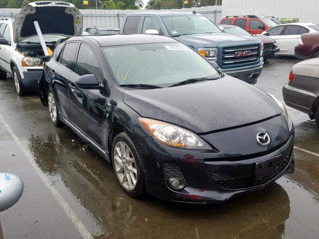 JM1BL1M63C1510216 - 2012 MAZDA 3 S GRAY photo 1