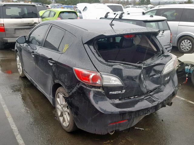 JM1BL1M63C1510216 - 2012 MAZDA 3 S GRAY photo 3