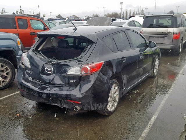 JM1BL1M63C1510216 - 2012 MAZDA 3 S GRAY photo 4