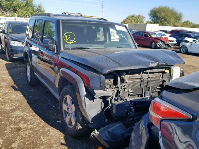 1J8HH48K98C223746 - 2008 JEEP COMMANDER 黑色 照片 1