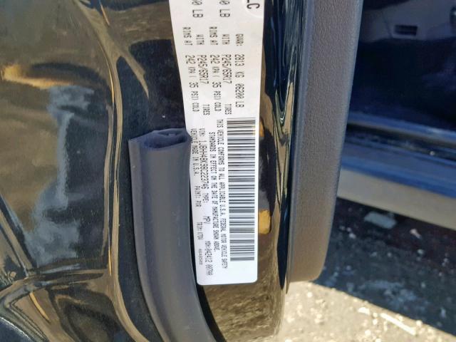 1J8HH48K98C223746 - 2008 JEEP COMMANDER 黑色 照片 10