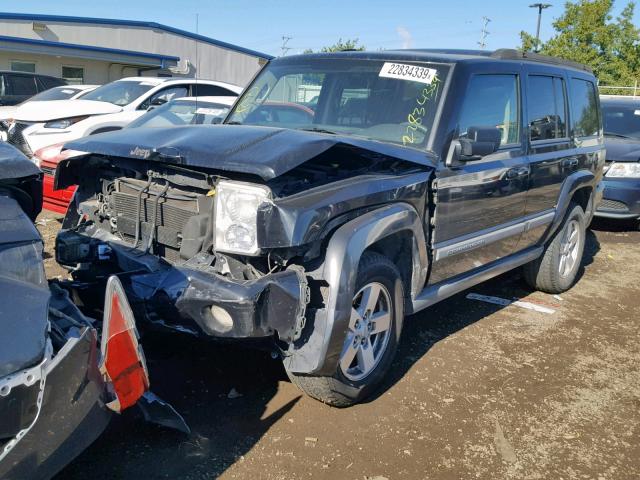 1J8HH48K98C223746 - 2008 JEEP COMMANDER 黑色 照片 2