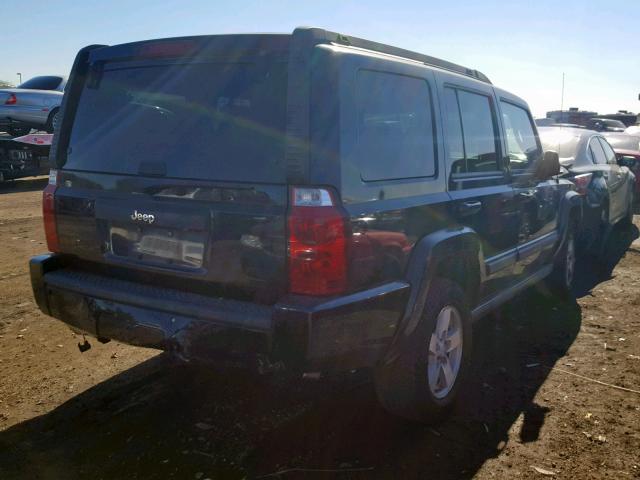 1J8HH48K98C223746 - 2008 JEEP COMMANDER 黑色 照片 4