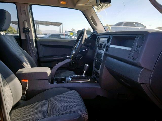 1J8HH48K98C223746 - 2008 JEEP COMMANDER 黑色 照片 5