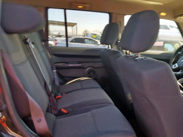 1J8HH48K98C223746 - 2008 JEEP COMMANDER 黑色 照片 6