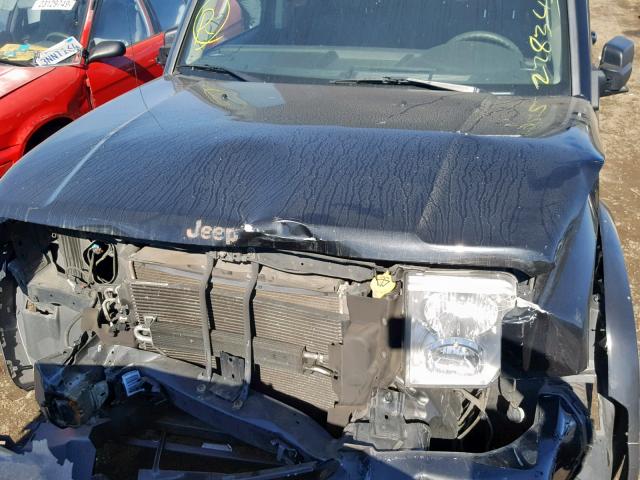 1J8HH48K98C223746 - 2008 JEEP COMMANDER 黑色 照片 7