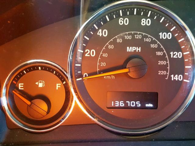 1J8HH48K98C223746 - 2008 JEEP COMMANDER 黑色 照片 8