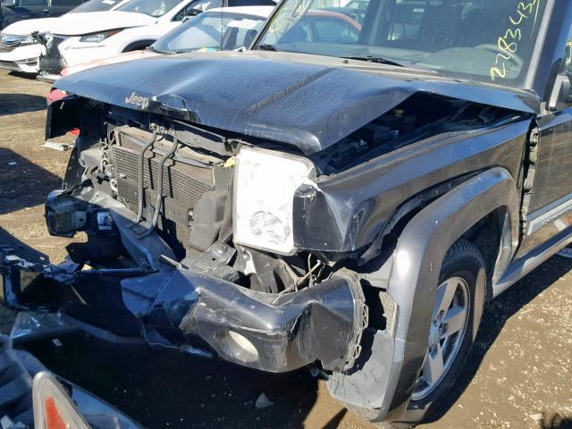 1J8HH48K98C223746 - 2008 JEEP COMMANDER 黑色 照片 9