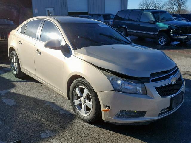 1G1PG5S99B7176440 - 2011 CHEVROLET CRUZE LT TAN photo 1