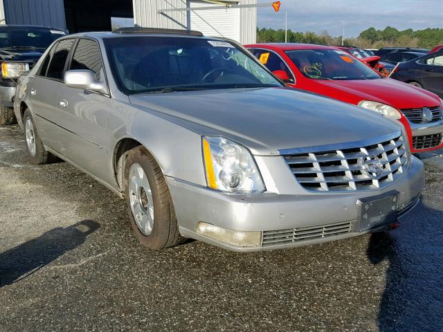 1G6KD57Y27U128526 - 2007 CADILLAC DTS SILVER photo 1