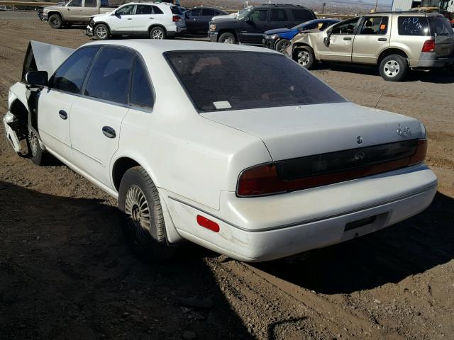 JNKNG01D1SM301907 - 1995 INFINITI Q45 WHITE photo 3